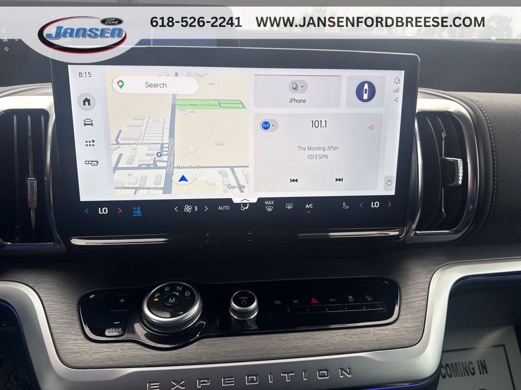2025 Ford Expedition Platinum