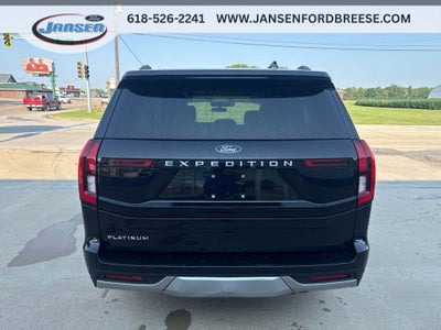 2025 Ford Expedition Platinum