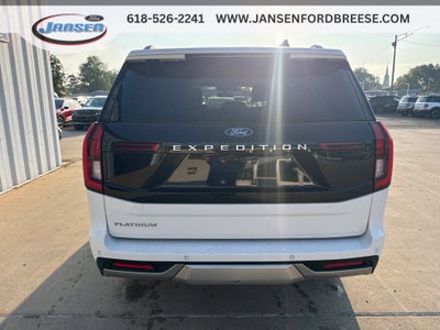 2025 Ford Expedition Platinum