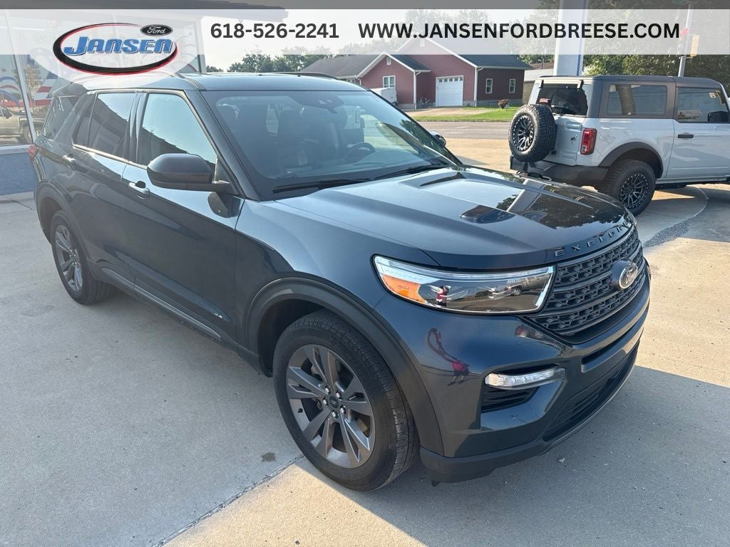 2024 Ford Explorer XLT