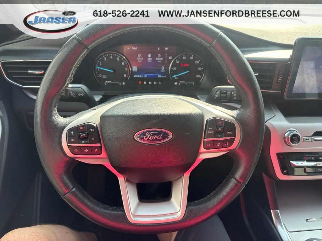 2024 Ford Explorer XLT
