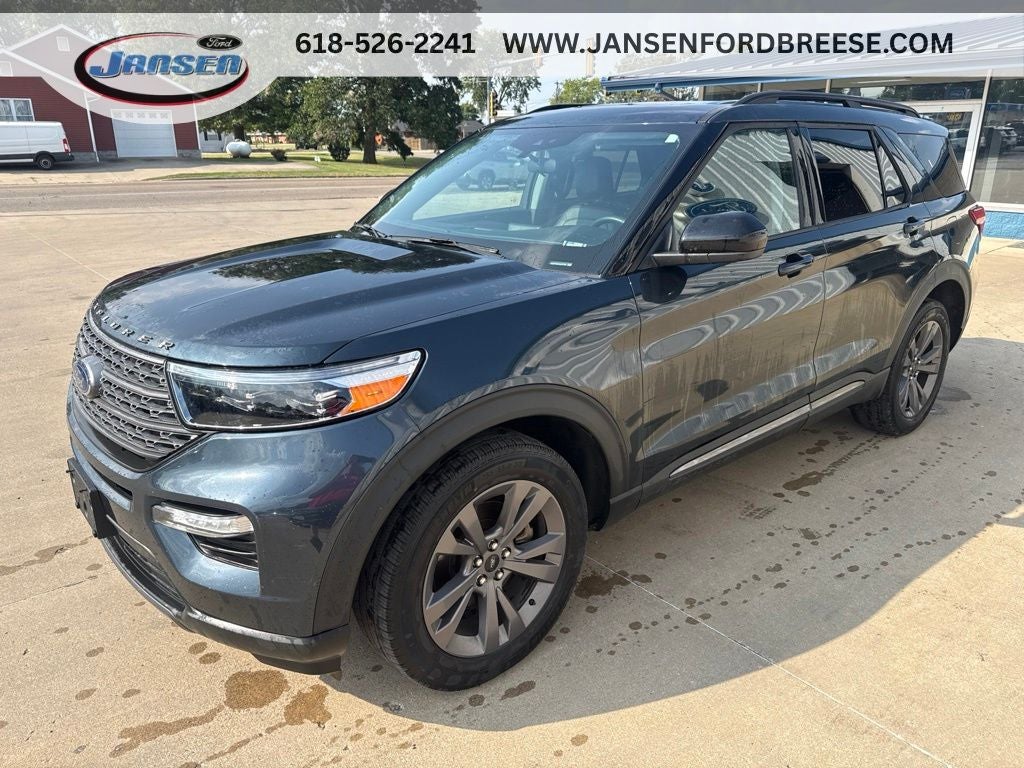 2024 Ford Explorer XLT