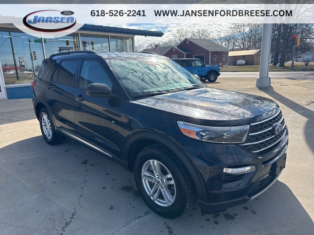 2023 Ford Explorer XLT