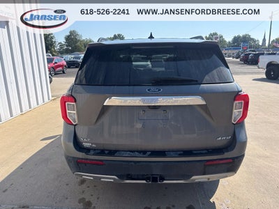 2024 Ford Explorer XLT
