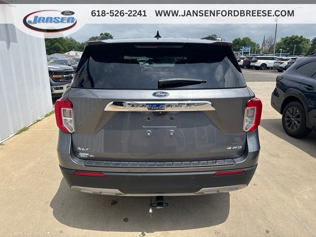 2022 Ford Explorer XLT