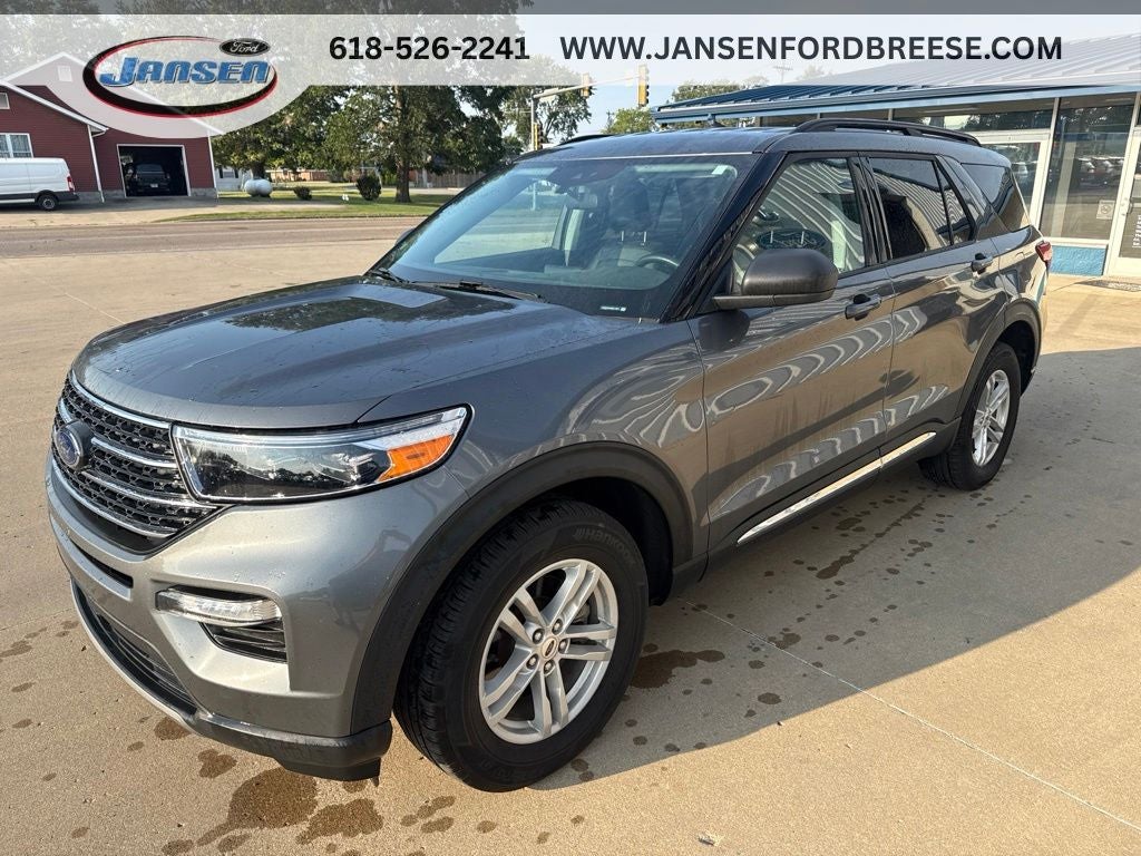 2024 Ford Explorer XLT