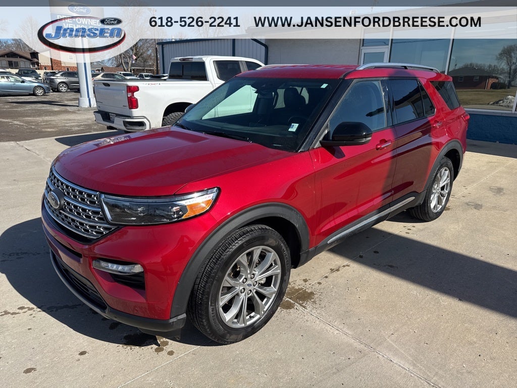 2023 Ford Explorer Limited