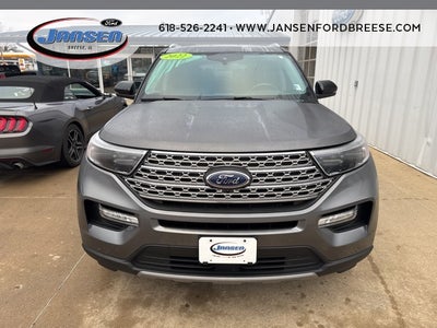 2022 Ford Explorer Limited