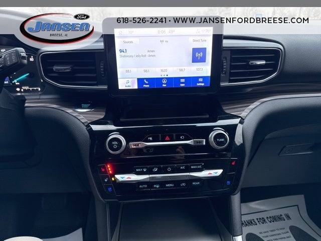 2022 Ford Explorer Limited