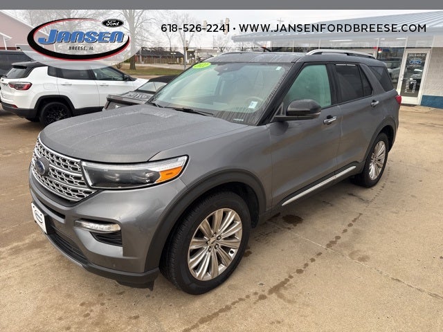 2022 Ford Explorer Limited