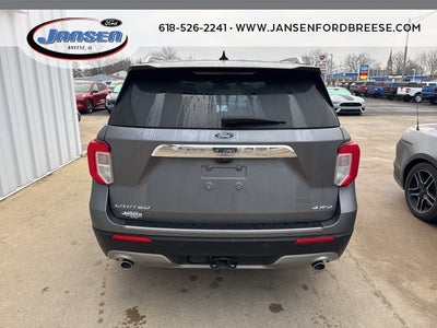 2022 Ford Explorer Limited