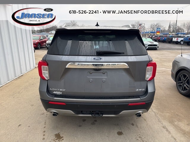 2022 Ford Explorer Limited