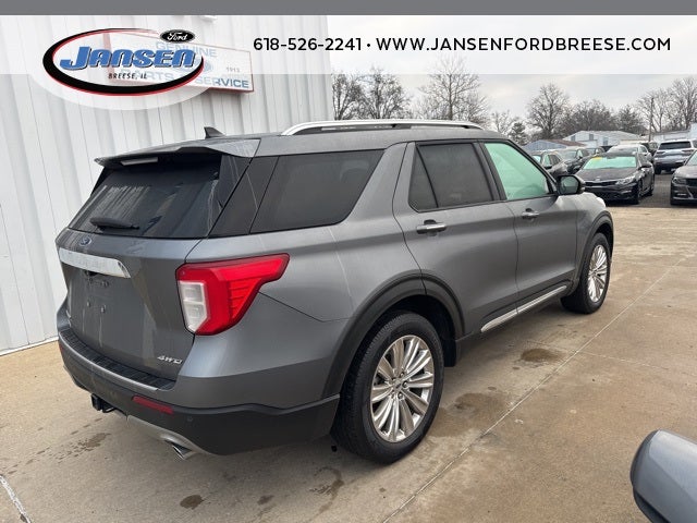 2022 Ford Explorer Limited