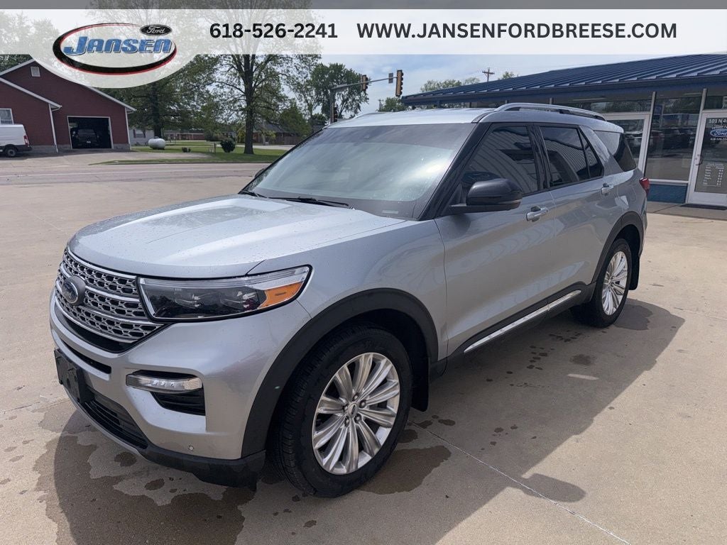 2023 Ford Explorer Limited