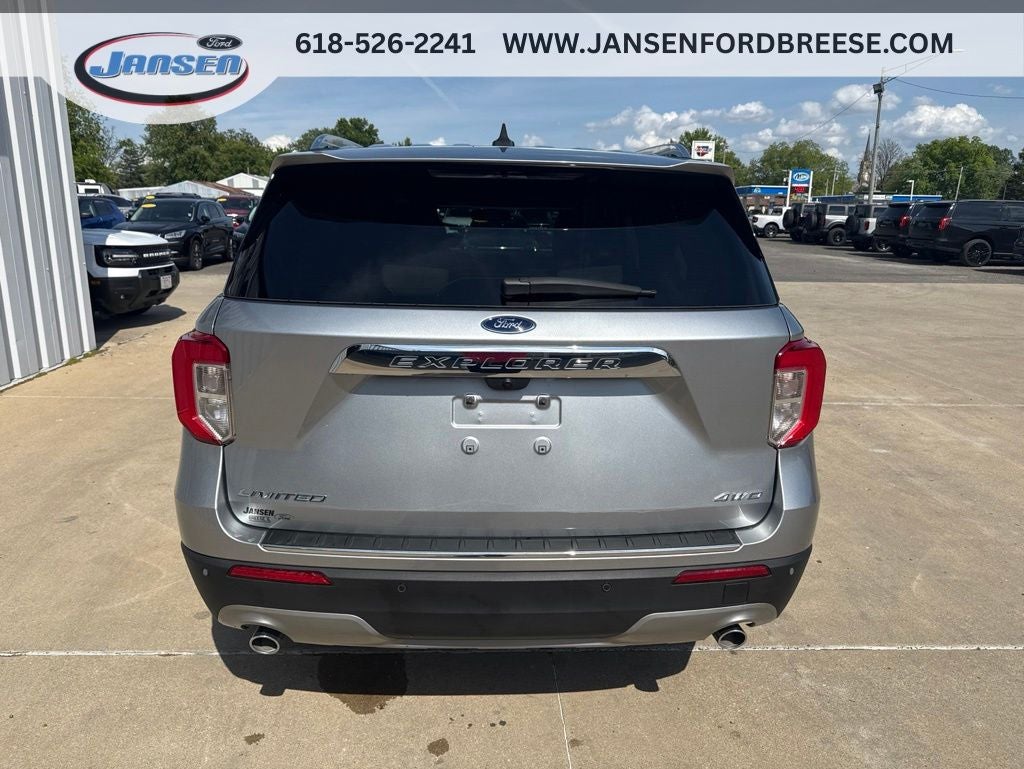 2023 Ford Explorer Limited