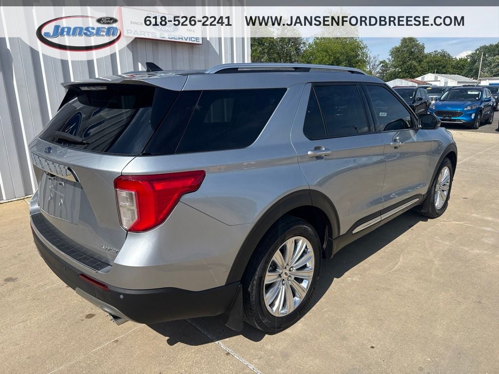 2023 Ford Explorer Limited