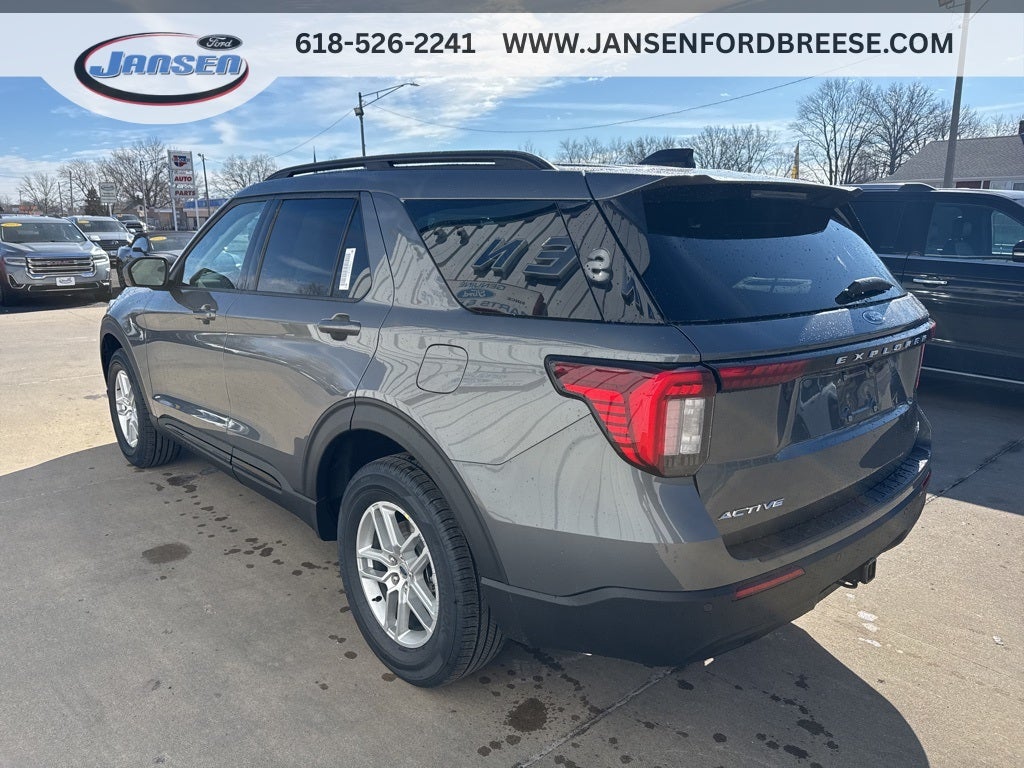 2026 Ford Explorer Active