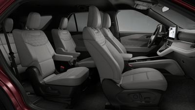 2027 Ford Explorer Platinum