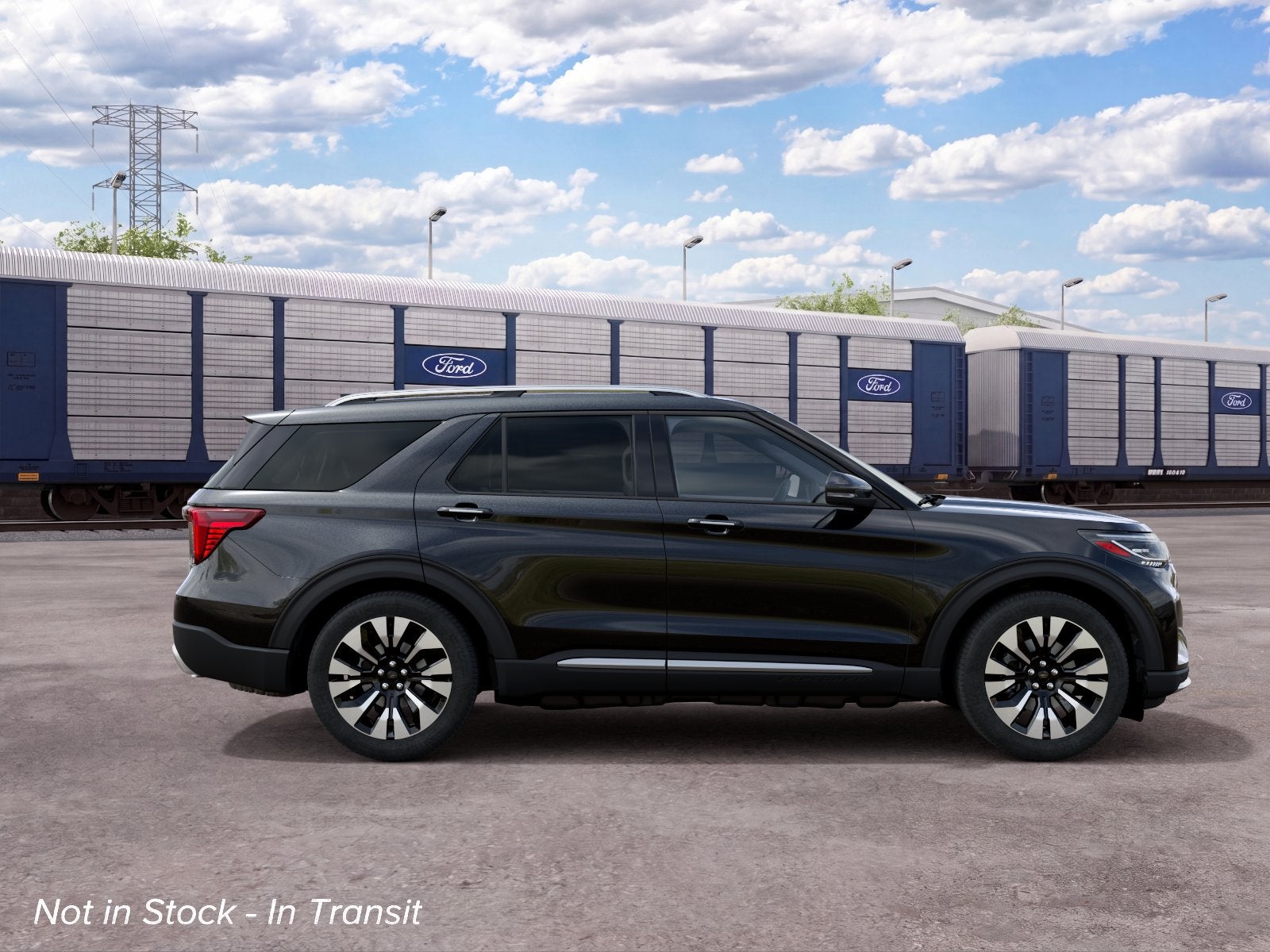 2027 Ford Explorer Platinum
