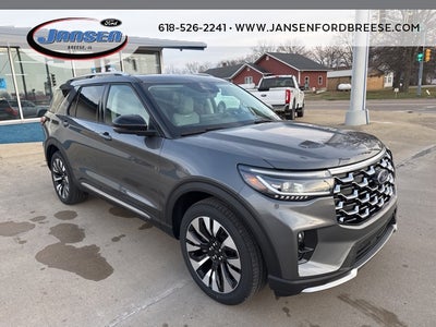 2026 Ford Explorer Platinum