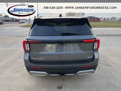 2026 Ford Explorer Platinum