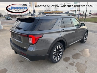 2026 Ford Explorer Platinum