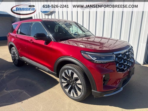 2027 Ford Explorer Platinum