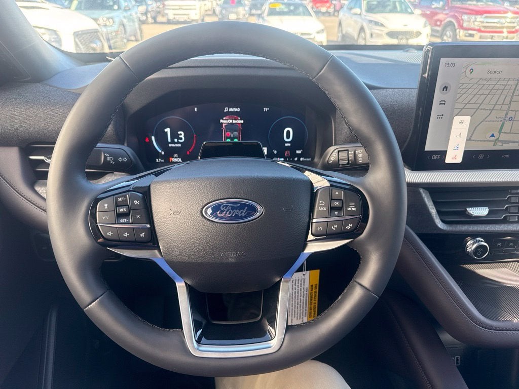 2027 Ford Explorer Platinum