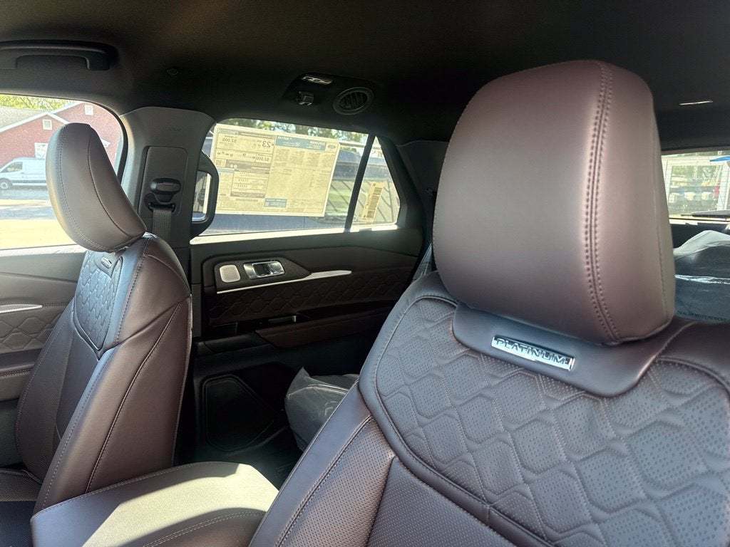 2027 Ford Explorer Platinum