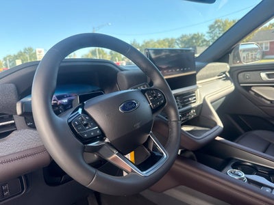 2027 Ford Explorer Platinum