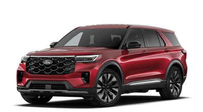 2027 Ford Explorer Platinum