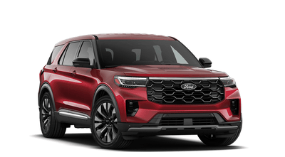 2027 Ford Explorer Platinum