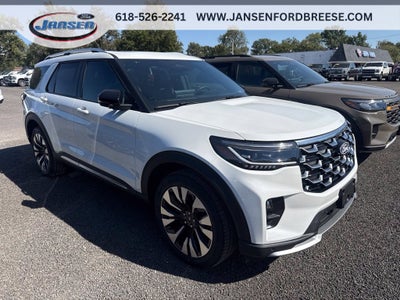 2027 Ford Explorer Platinum