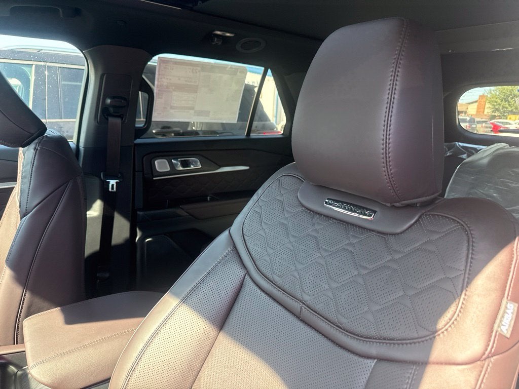 2027 Ford Explorer Platinum