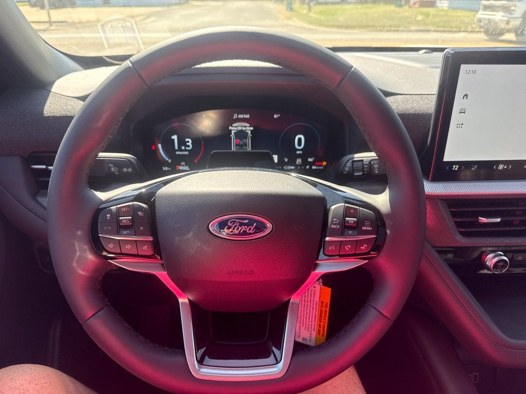 2027 Ford Explorer Platinum