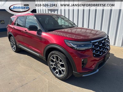 2027 Ford Explorer Platinum
