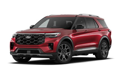 2027 Ford Explorer Platinum