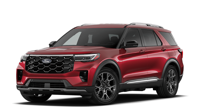 2027 Ford Explorer Platinum