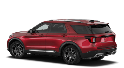 2027 Ford Explorer Platinum