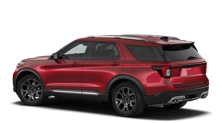 2027 Ford Explorer Platinum