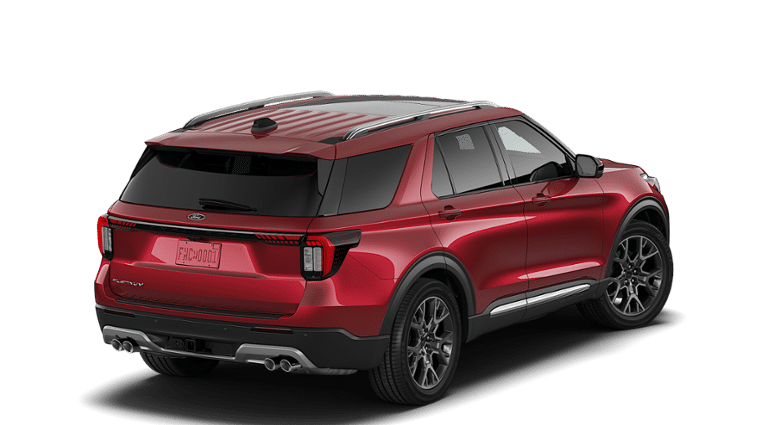 2027 Ford Explorer Platinum