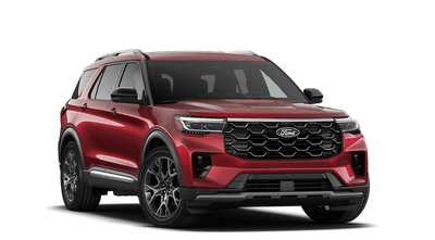 2027 Ford Explorer Platinum