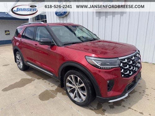 2025 Ford Explorer Platinum