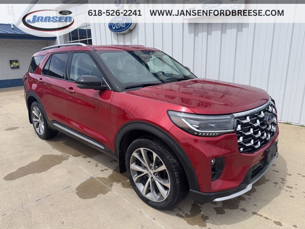 2025 Ford Explorer Platinum