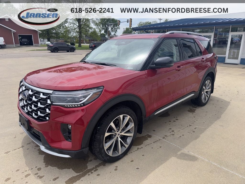 2025 Ford Explorer Platinum