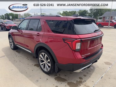 2025 Ford Explorer Platinum