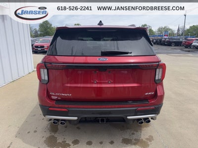 2025 Ford Explorer Platinum