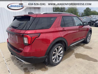 2025 Ford Explorer Platinum