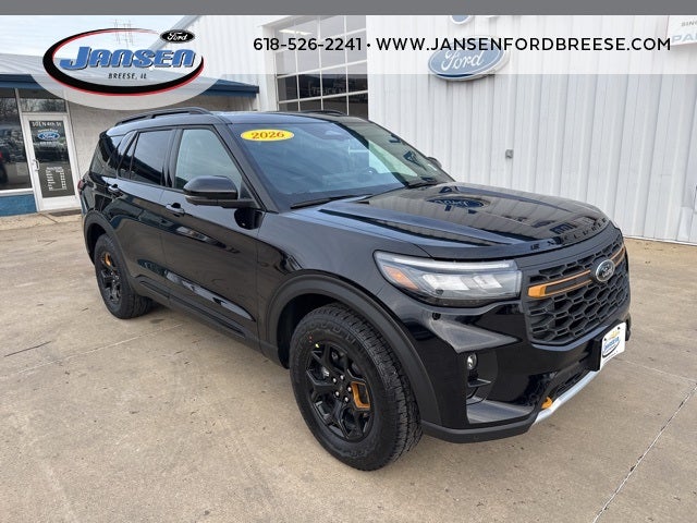 2026 Ford Explorer Tremor