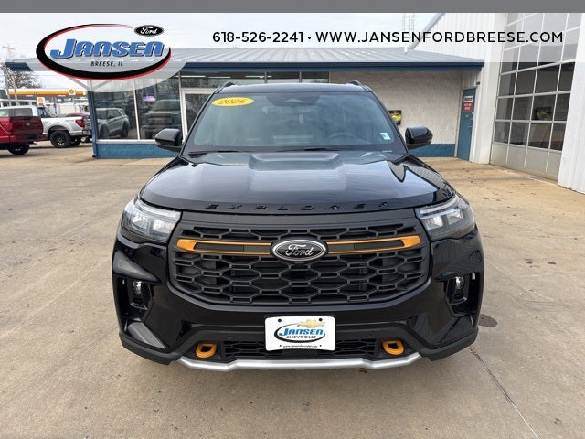 2026 Ford Explorer Tremor